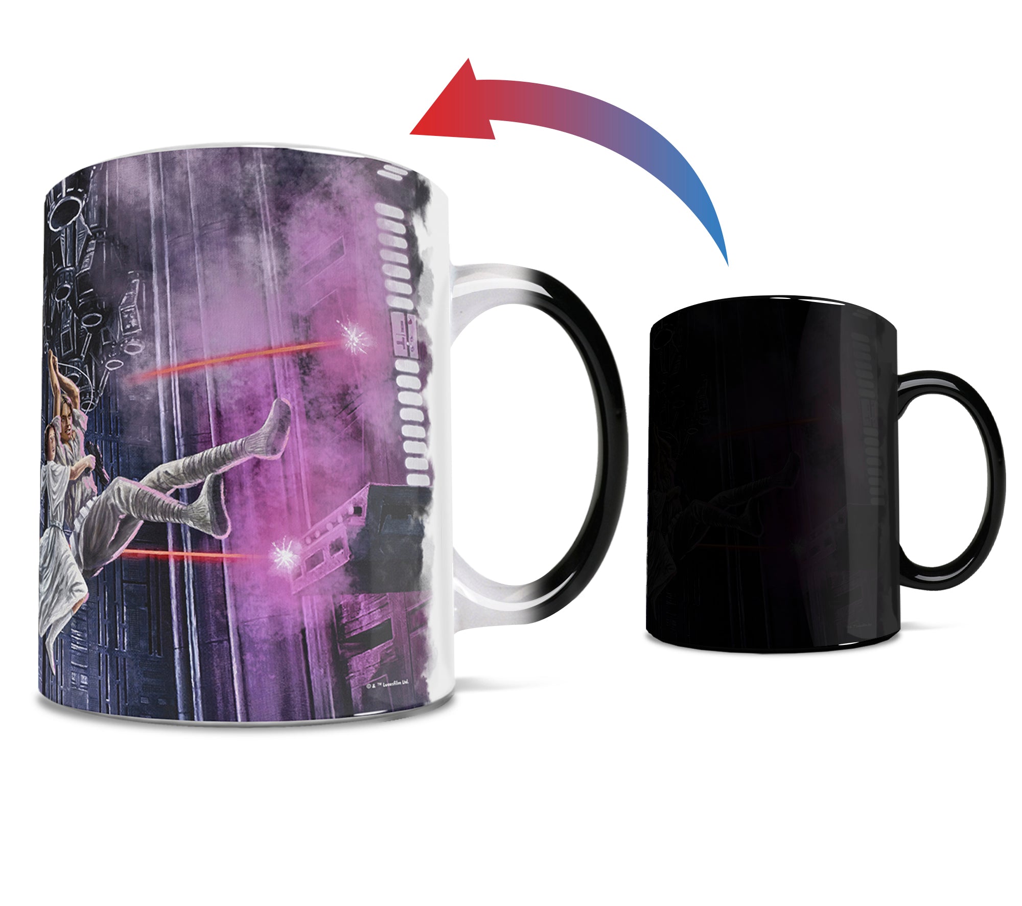 Star Wars (On The Run) Morphing Mugs®  Heat-Sensitive Mug MMUG1524